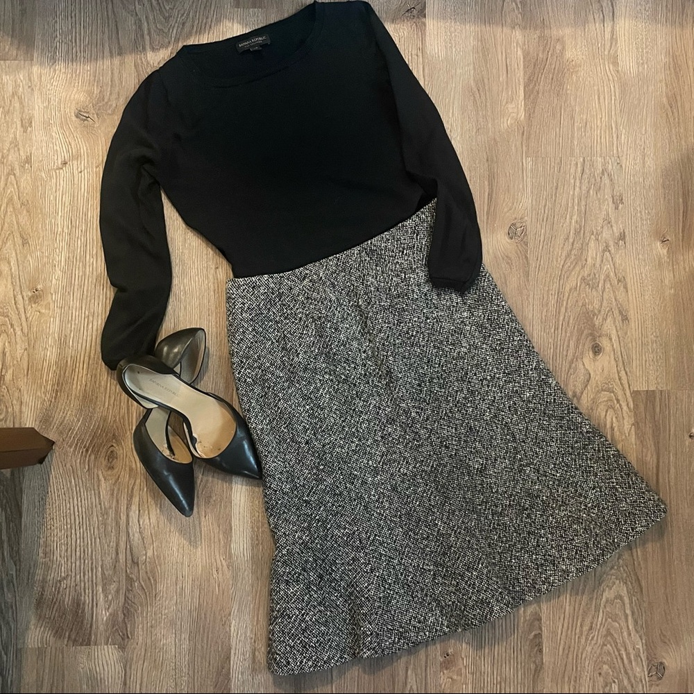 Gap Knee Length Skirt
